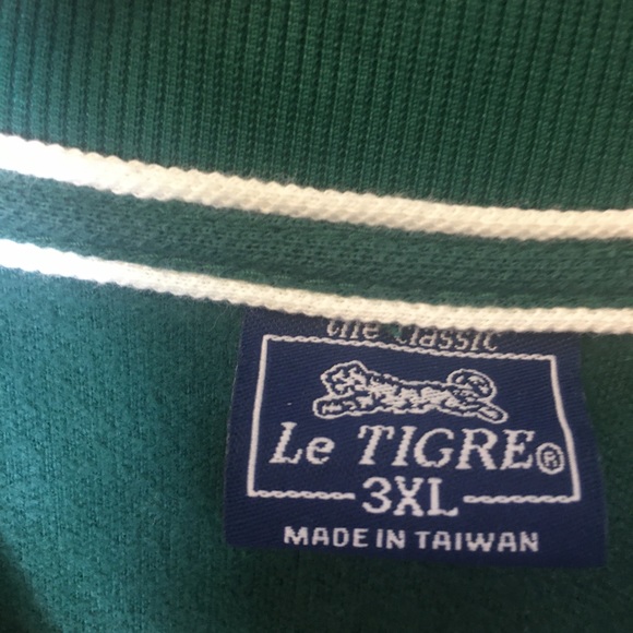 Vintage Le Tigre Mens FullZip Light Weight Jacket - Picture 12 of 16